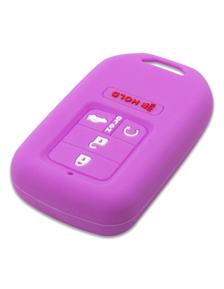 Guscio Chiave Compatibile con Honda Civic, CR-V, Accord, HR-V, Odyssey, Pilot - VIOLA
