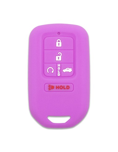 Guscio Chiave Compatibile con Honda Civic, CR-V, Accord, HR-V, Odyssey, Pilot - VIOLA