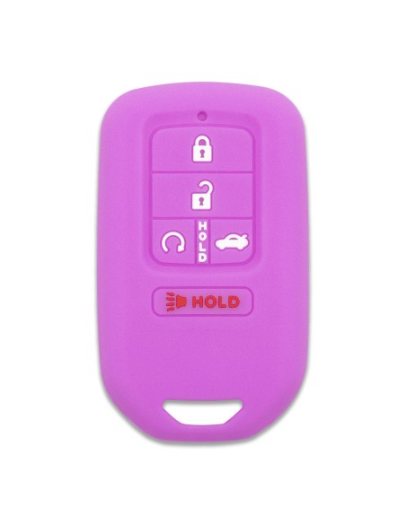 Guscio Chiave Compatibile con Honda Civic, CR-V, Accord, HR-V, Odyssey, Pilot - VIOLA