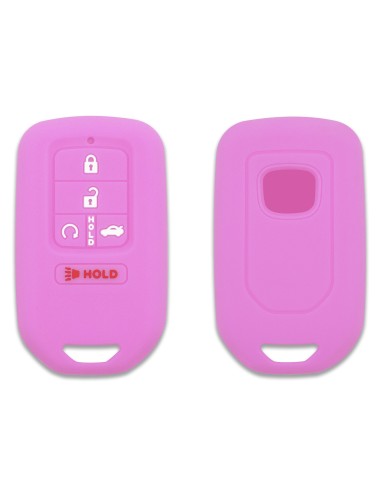 Guscio Chiave Compatibile con Honda Civic, CR-V, Accord, HR-V, Odyssey, Pilot - ROSA