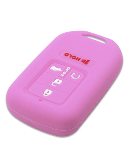 Guscio Chiave Compatibile con Honda Civic, CR-V, Accord, HR-V, Odyssey, Pilot - ROSA