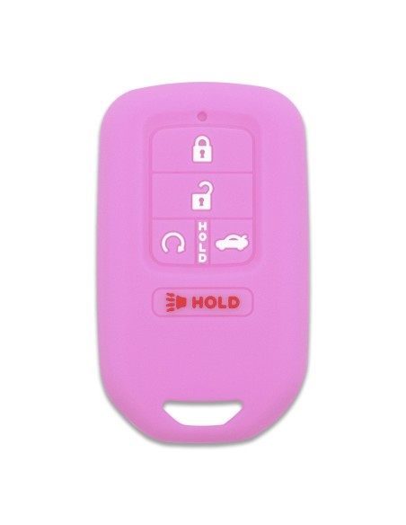 Guscio Chiave Compatibile con Honda Civic, CR-V, Accord, HR-V, Odyssey, Pilot - ROSA