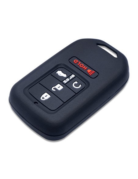 Guscio Chiave Compatibile con Honda Civic, CR-V, Accord, HR-V, Odyssey, Pilot - NERO