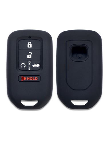 Guscio Chiave Compatibile con Honda Civic, CR-V, Accord, HR-V, Odyssey, Pilot - NERO