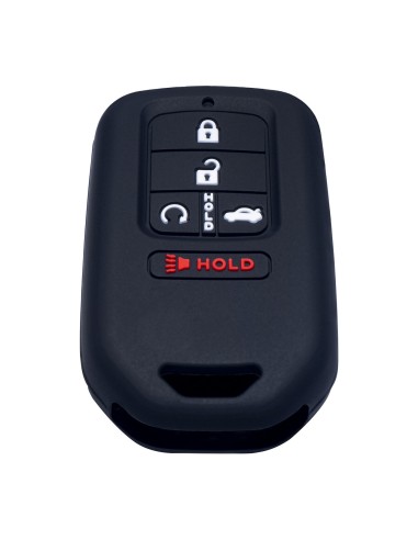 Guscio Chiave Compatibile con Honda Civic, CR-V, Accord, HR-V, Odyssey, Pilot - NERO