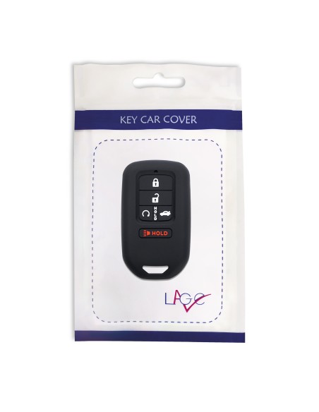 Guscio Chiave Compatibile con Honda Civic, CR-V, Accord, HR-V, Odyssey, Pilot - NERO