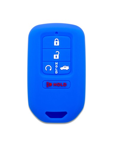 Guscio Chiave Compatibile con Honda Civic, CR-V, Accord, HR-V, Odyssey, Pilot - BLU