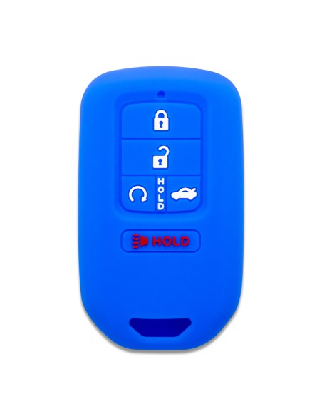 Guscio Chiave Compatibile con Honda Civic, CR-V, Accord, HR-V, Odyssey, Pilot - BLU