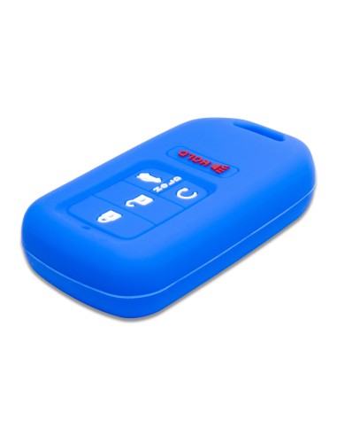 Guscio Chiave Compatibile con Honda Civic, CR-V, Accord, HR-V, Odyssey, Pilot - BLU