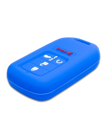 Guscio Chiave Compatibile con Honda Civic, CR-V, Accord, HR-V, Odyssey, Pilot - BLU