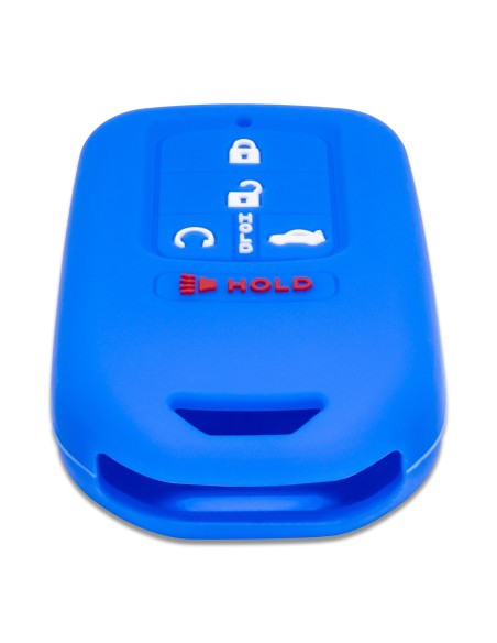 Guscio Chiave Compatibile con Honda Civic, CR-V, Accord, HR-V, Odyssey, Pilot - BLU
