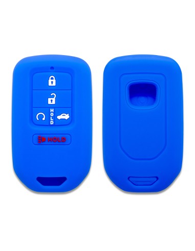 Guscio Chiave Compatibile con Honda Civic, CR-V, Accord, HR-V, Odyssey, Pilot - BLU