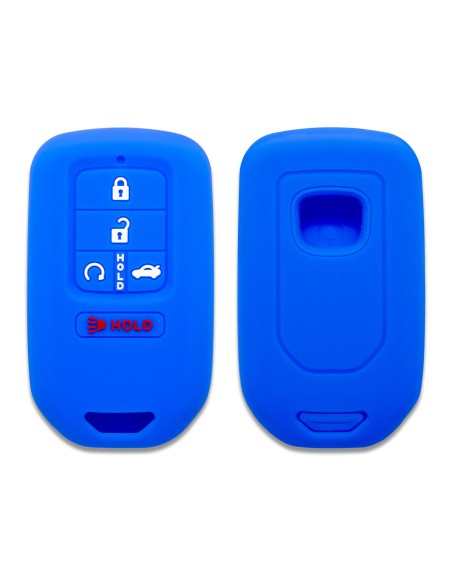 Guscio Chiave Compatibile con Honda Civic, CR-V, Accord, HR-V, Odyssey, Pilot - BLU