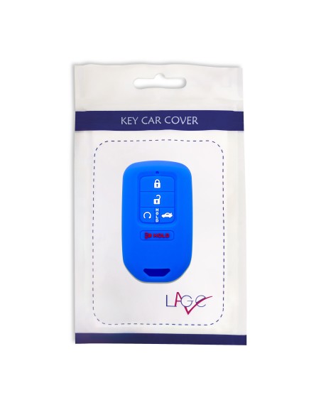 Guscio Chiave Compatibile con Honda Civic, CR-V, Accord, HR-V, Odyssey, Pilot - BLU