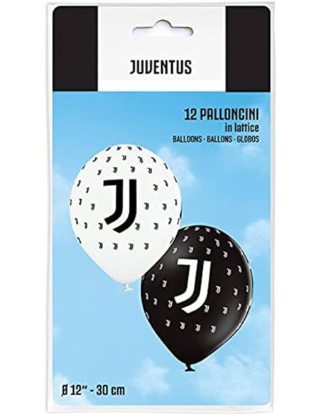 Palloncini Juventus Official 30 cm 12pz