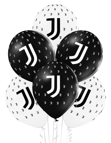 Palloncini Juventus Official 30 cm 12pz