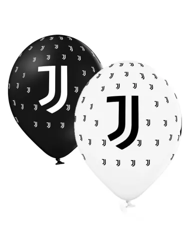 Palloncini Juventus Official 30 cm 12pz
