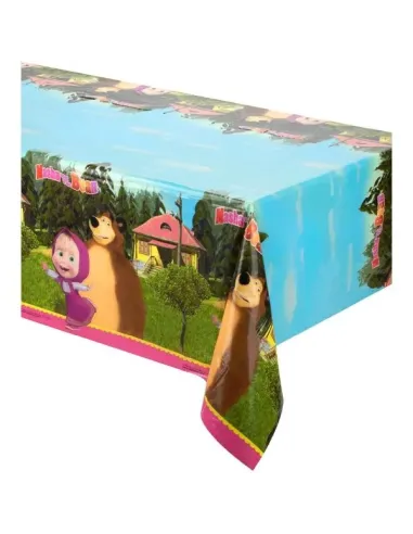 Tovaglia Masha e Orso 120x180 cm