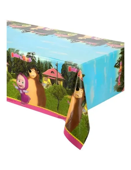 Tovaglia Masha e Orso 120x180 cm