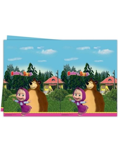 Tovaglia Masha e Orso 120x180 cm