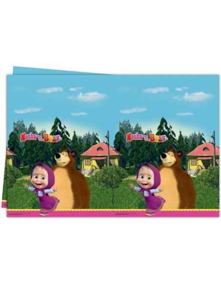 Tovaglia Masha e Orso 120x180 cm