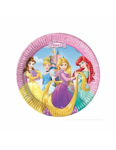 Piatto Princess Dreaming Carta 20 cm