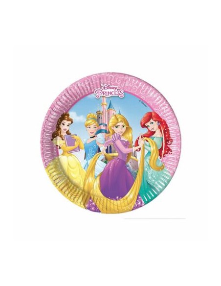 Piatto Princess Dreaming Carta 20 cm