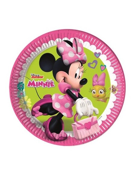 Piatto Minnie in Carta 23 cm