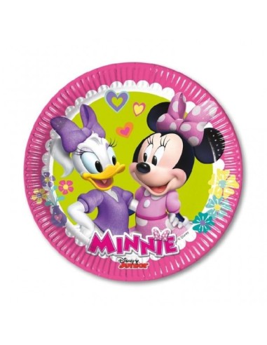 Piatto Minnie Carta 20 cm