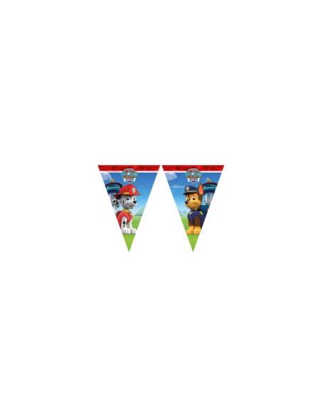 Festone bandierine Paw Patrol