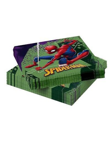 Tovagliolo Spiderman Team Up 33x33 cm