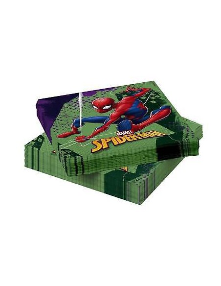 Tovagliolo Spiderman Team Up 33x33 cm