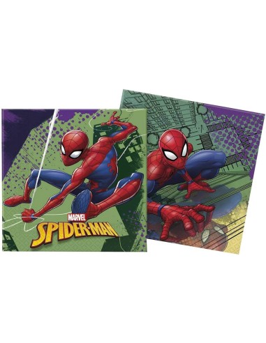 Tovagliolo Spiderman Team Up 33x33 cm