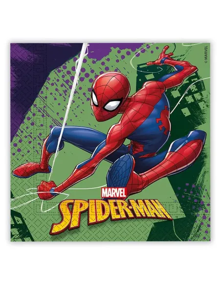 Tovagliolo Spiderman Team Up 33x33 cm