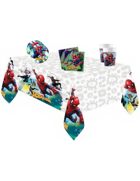 Tovaglia Spiderman Team Up 120x180 cm