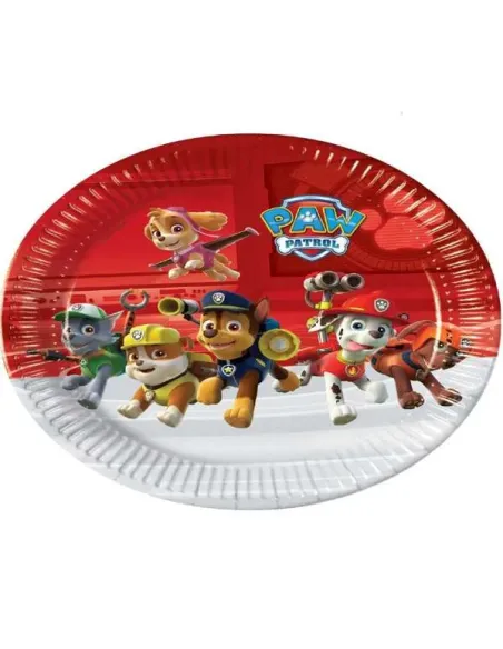 Piatto Paw Patrol in Carta 23 cm