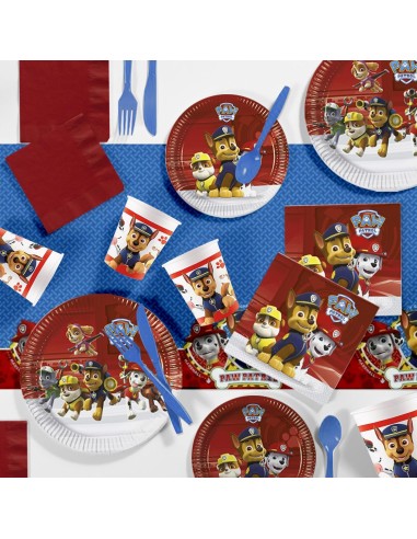 Piatto Paw Patrol in Carta 23 cm