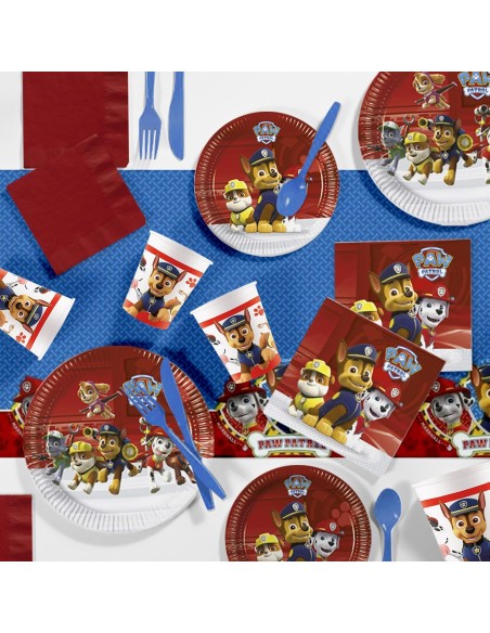 Piatto Paw Patrol in Carta 23 cm