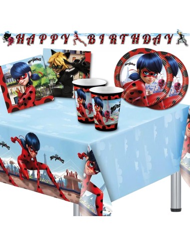 Tovaglia Miraculous Ladybug 120x180 cm