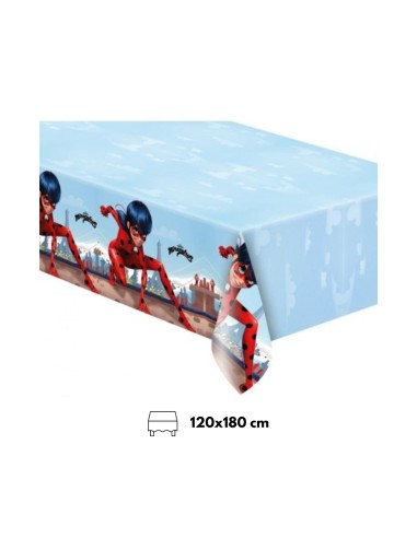 Tovaglia Miraculous Ladybug 120x180 cm