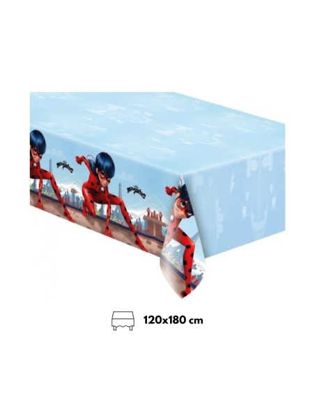 Tovaglia Miraculous Ladybug 120x180 cm