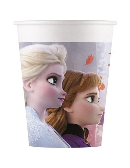 Bicchiere Frozen II in Carta 200 ml