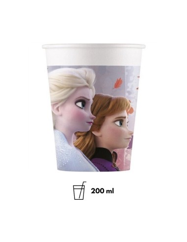 Bicchiere Frozen II in Carta 200 ml