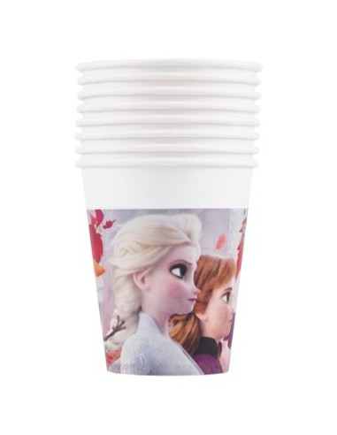 Bicchiere Frozen II in Carta 200 ml