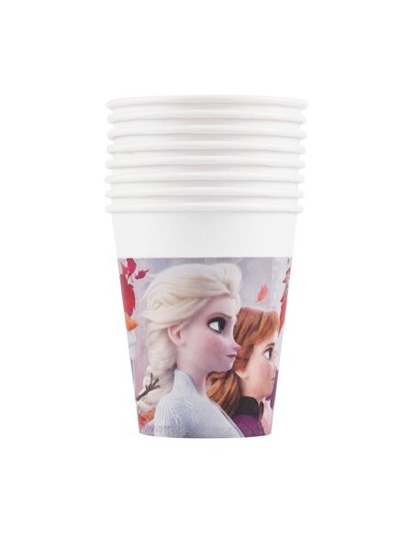 Bicchiere Frozen II in Carta 200 ml