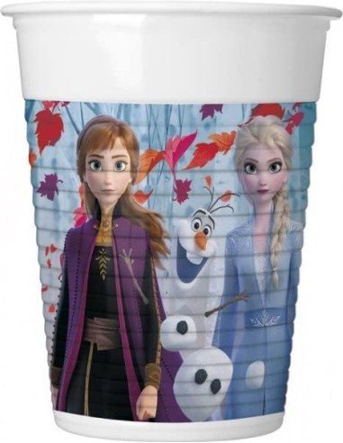 Bicchiere Frozen II Plastica 200 ml