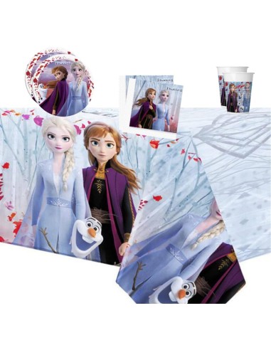 Bicchiere Frozen II Plastica 200 ml