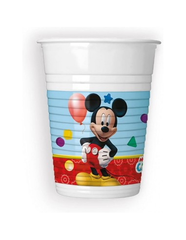Bicchiere Playful Mickey Mouse Plastica 200 ml