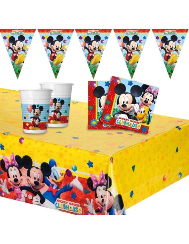 Bicchiere Playful Mickey Mouse Plastica 200 ml