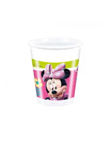 Bicchiere Minnie in Plastica 200 ml